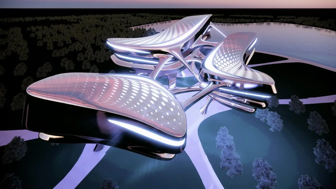 BIM Architecture | META CAA LAB creates a theater city for the Sphinx Metaverse Theater Festival