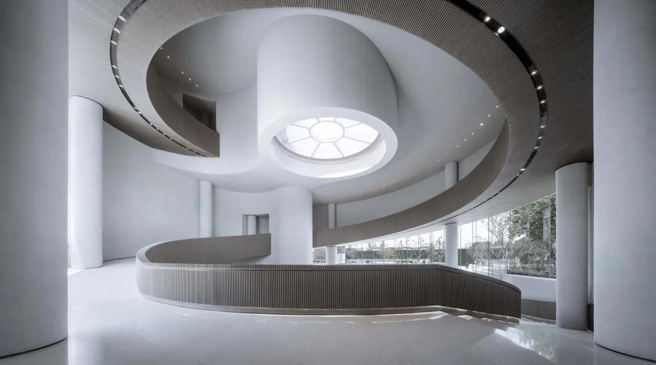 BIM Architecture | Zhengzhou Liuzhuang Urban Development Museum/Shanghai Hope Architectural Design