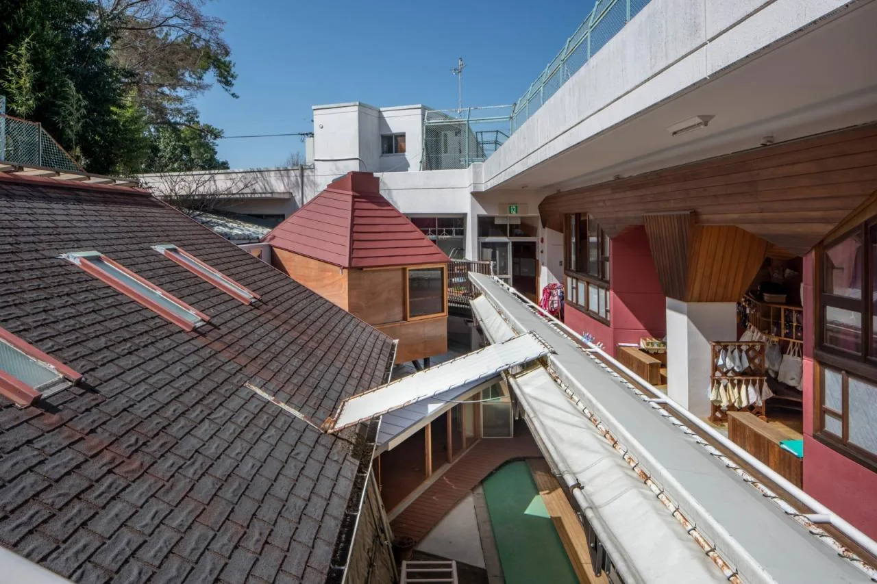 BIM architecture | Resolving dead ends, mountain conservation park renovation and expansion/Jicun Zhenji Architectural Planning Firm | MYAO