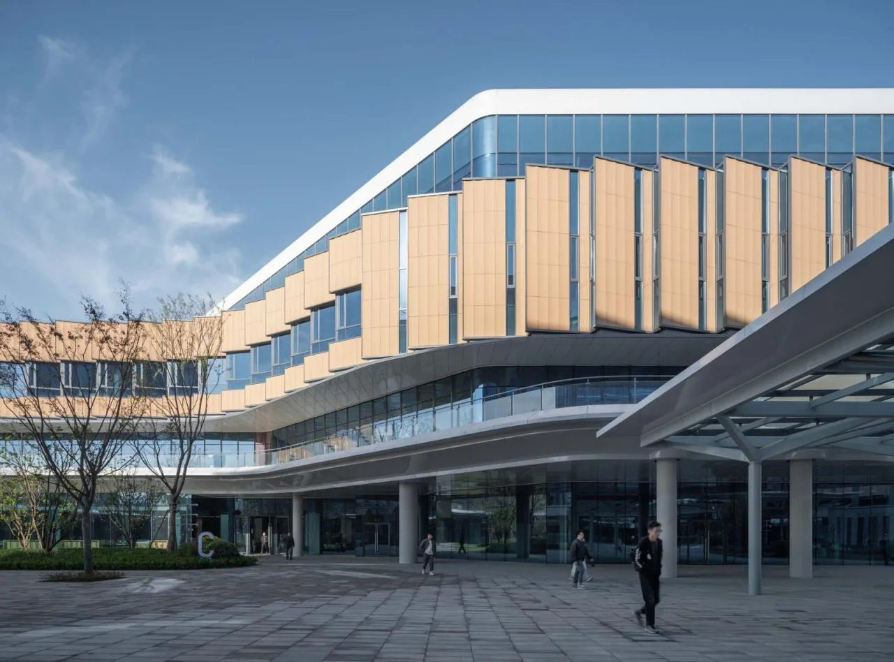 BIM Architecture | Hikvision Chengdu Science and Technology Park/East China Architectural Design and Research Institute