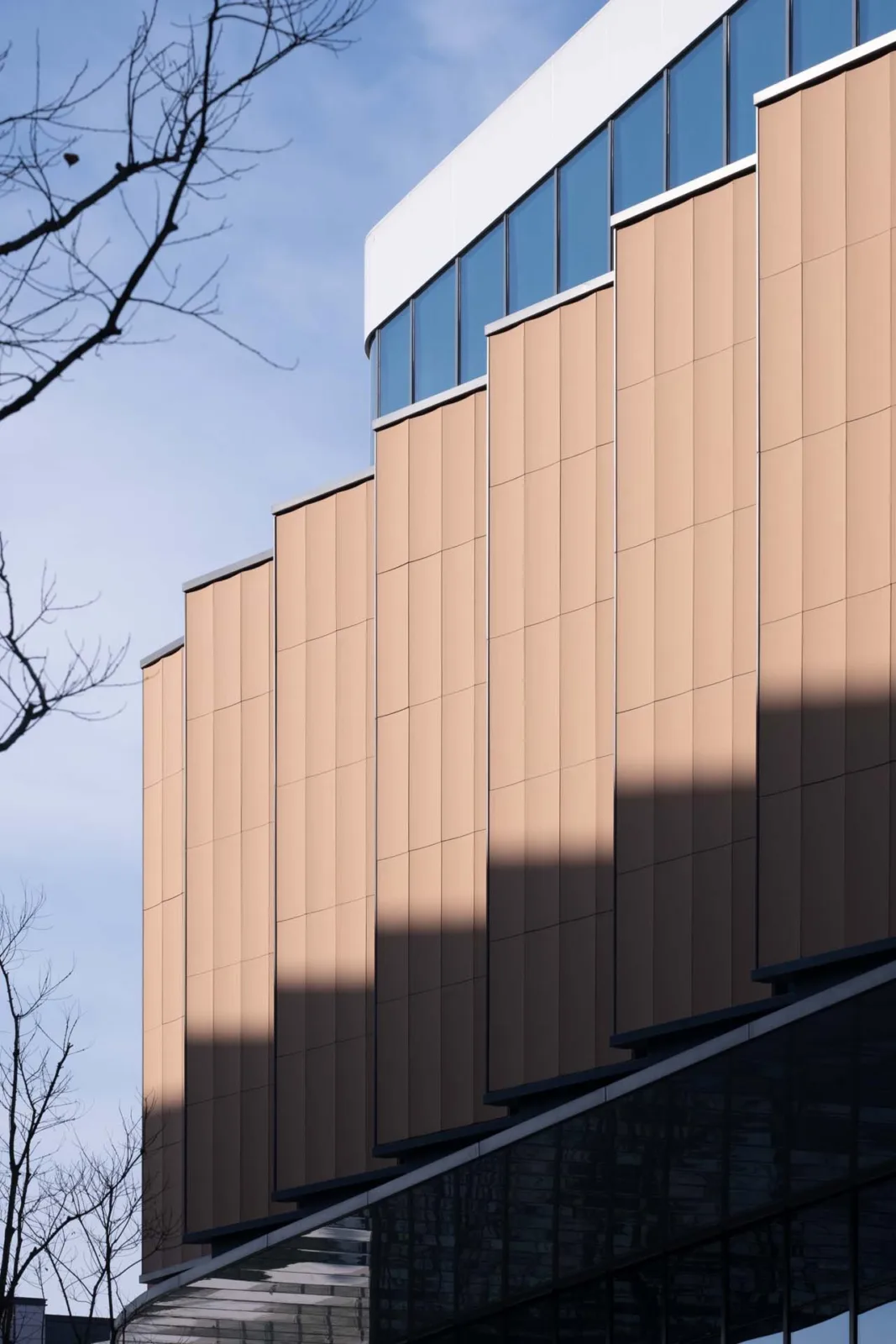 BIM Architecture | Hikvision Chengdu Science and Technology Park/East China Architectural Design and Research Institute