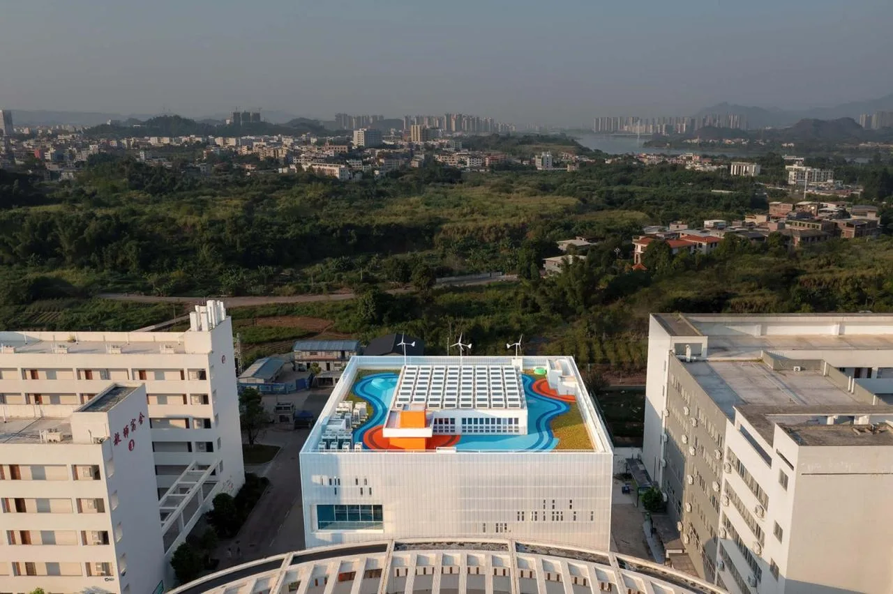 BIM Architecture | Science Popularization Education Museum for Primary and Secondary Schools in Heyuan City/Tao Zhi Studio, Architectural Design and Research Institute, South China University of Technology