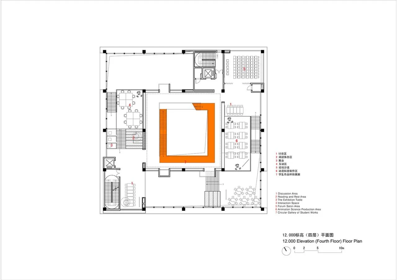 BIM Architecture | Science Popularization Education Museum for Primary and Secondary Schools in Heyuan City/Tao Zhi Studio, Architectural Design and Research Institute, South China University of Technology