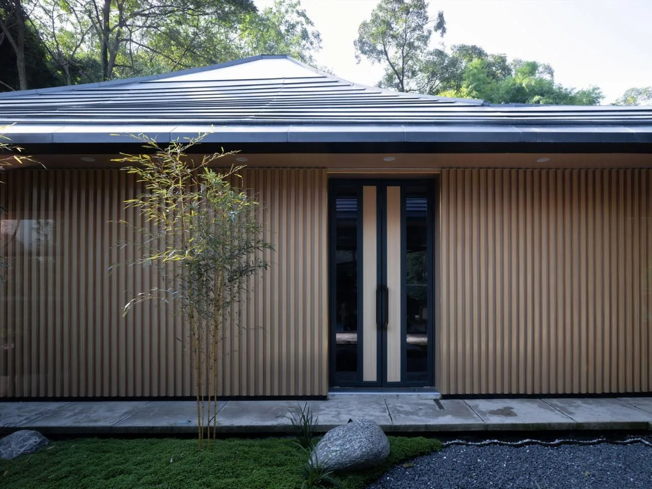 BIM Architecture | Interpretation of Bamboo Culture Imagery: Chongzhou Zhuyi Village Tourist Center/Xiaoyin Architecture