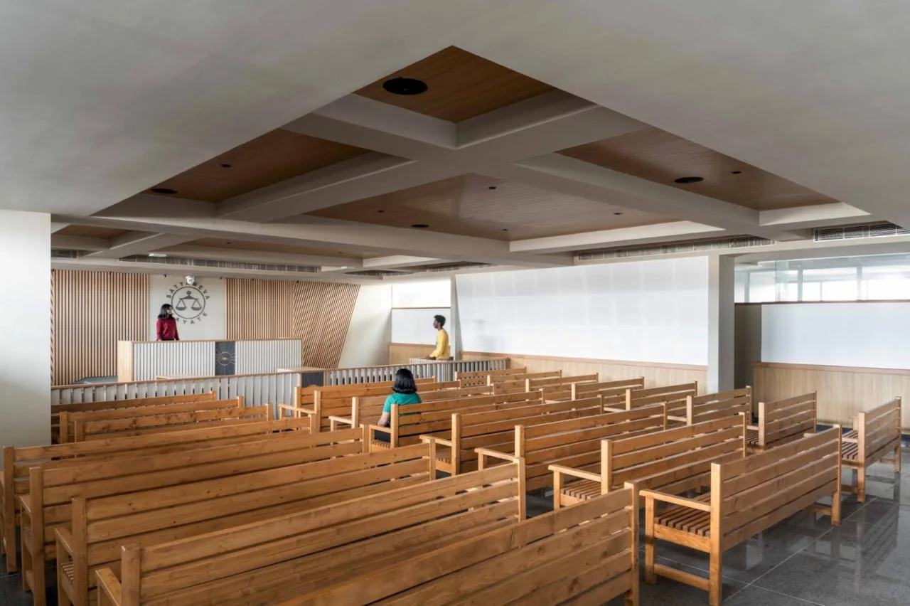 BIM Architecture | St. Joseph's Law School Bangalore/BetweenSpaces