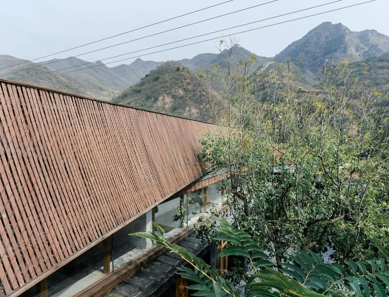 BIM Architecture | Xiaoxi Homestay: Chaos is Staircase/Large Building Materials