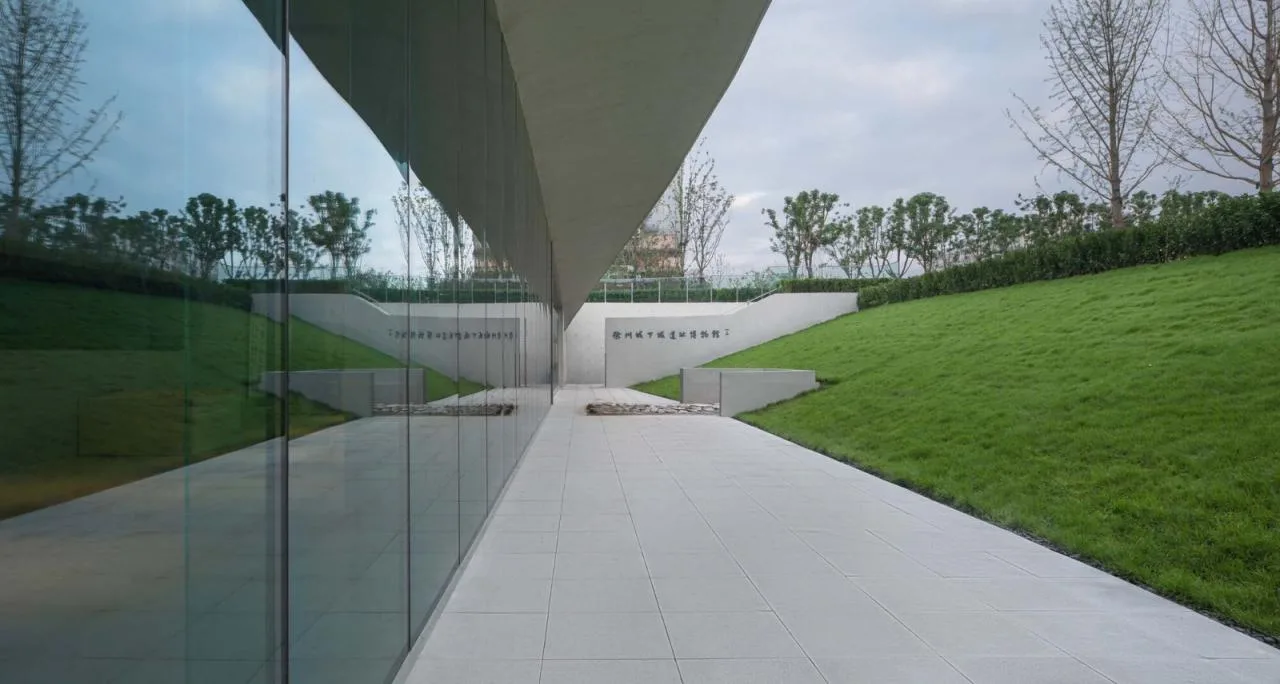 BIM Architecture | Xuzhou City Ruins Museum/Zhongheng Design