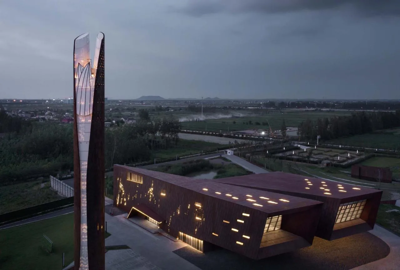 BIM Architecture | Crossing the Yangtze River Victory Park/Zhou Ling Studio of Nanjing University Design Institute