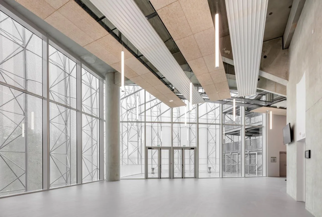 BIM Architecture | Transparent 'Coat', CO'Met Sports Center/CMA+FMS+Populus