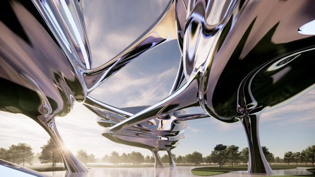 BIM Architecture | META CAA LAB creates a theater city for the Sphinx Metaverse Theater Festival