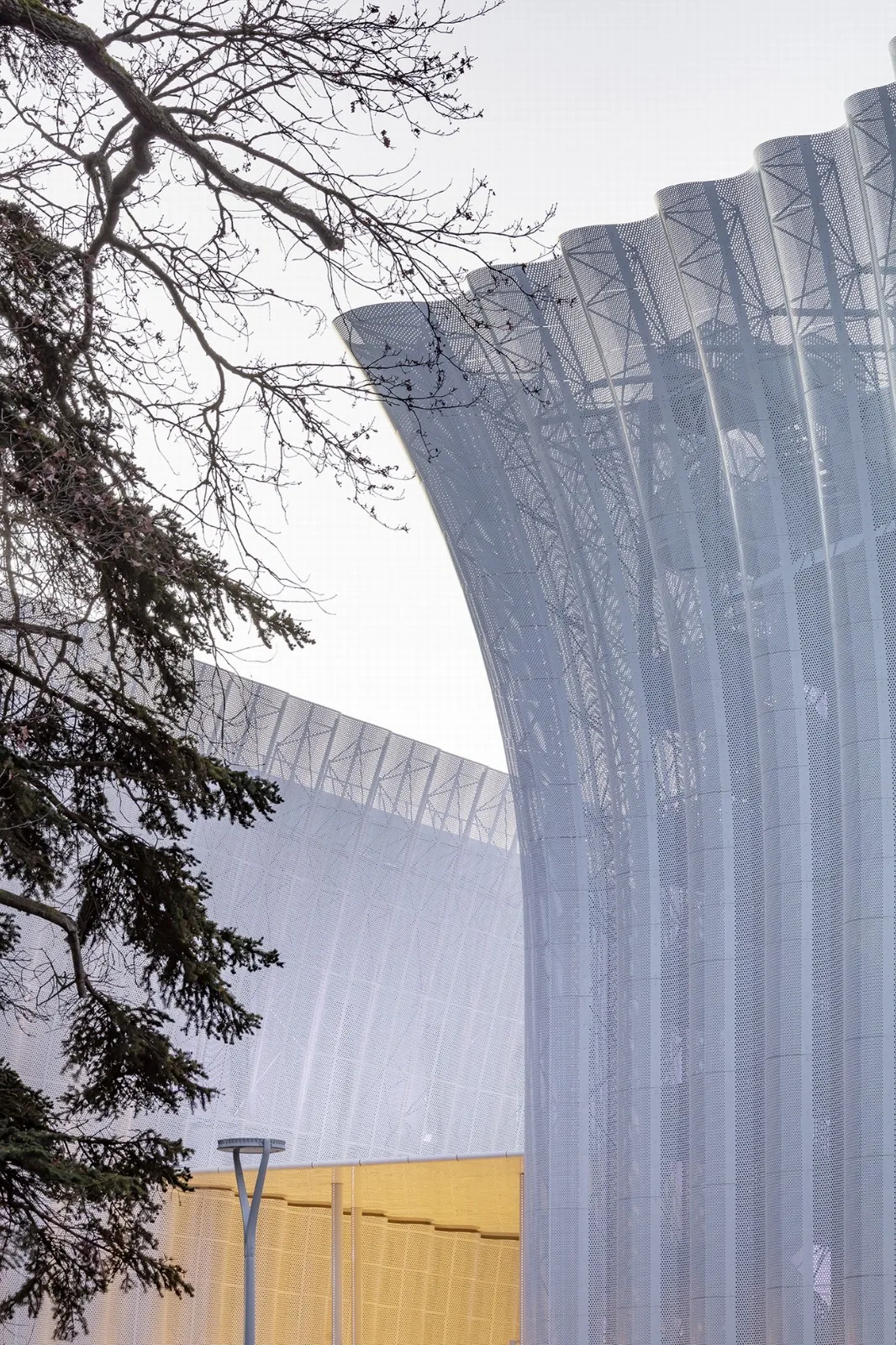 BIM Architecture | Transparent 'Coat', CO'Met Sports Center/CMA+FMS+Populus