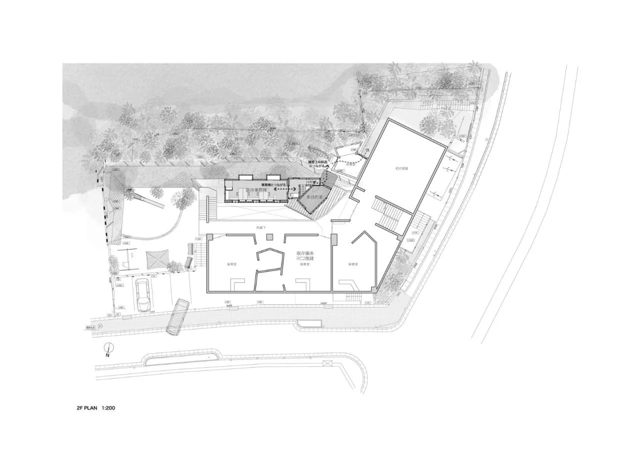 BIM architecture | Resolving dead ends, mountain conservation park renovation and expansion/Jicun Zhenji Architectural Planning Firm | MYAO