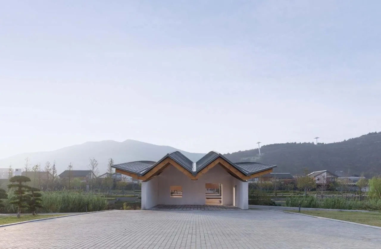 BIM Architecture | Jiujian Corridor Bridge/Landscape Architecture Firm