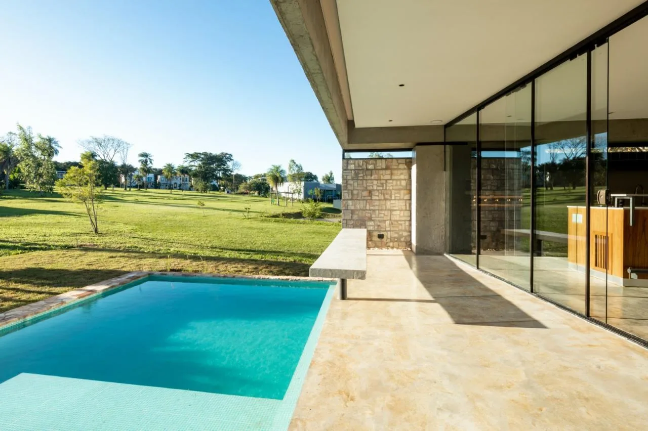 BIM Architecture | Flow Space, Yvyraju Home/OMCM arquitectos