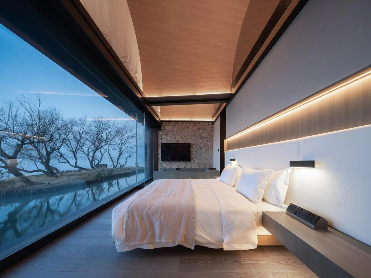 BIM Architecture | Mooring with People, Qushui Shanwan Shipyard Homestay/Goa Elephant Design