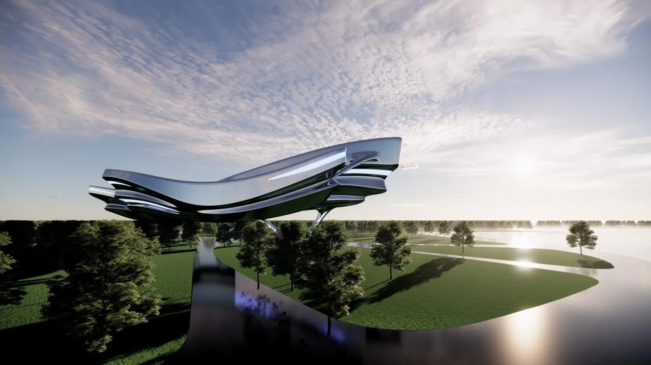 BIM Architecture | META CAA LAB creates a theater city for the Sphinx Metaverse Theater Festival