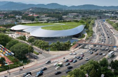 BIM Architecture: MAD Ma Yansong’s New Beijing Zhongguancun Forum Permanent Venue-BIM WORLD