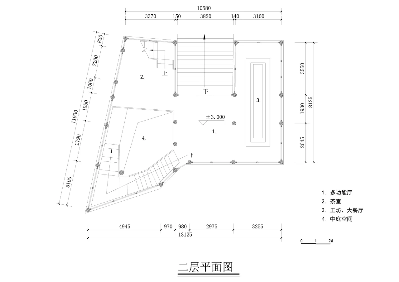 BIM Architecture | Guiliu Yangzhai/Nameless Construction Society Architectural Firm