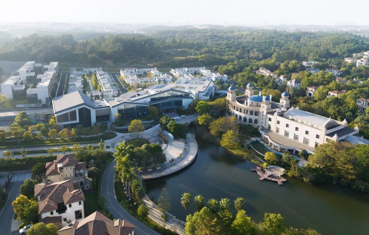 BIM Architecture | REMAC TY Hotel: Shanshui Manor Hotel/Ruizhu Tianyuan