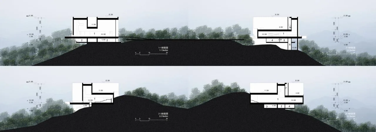 BIM Architecture | Chongqing Liangjiang Collaborative Innovation Zone Planning Exhibition Center/Tanghua Architectural Design