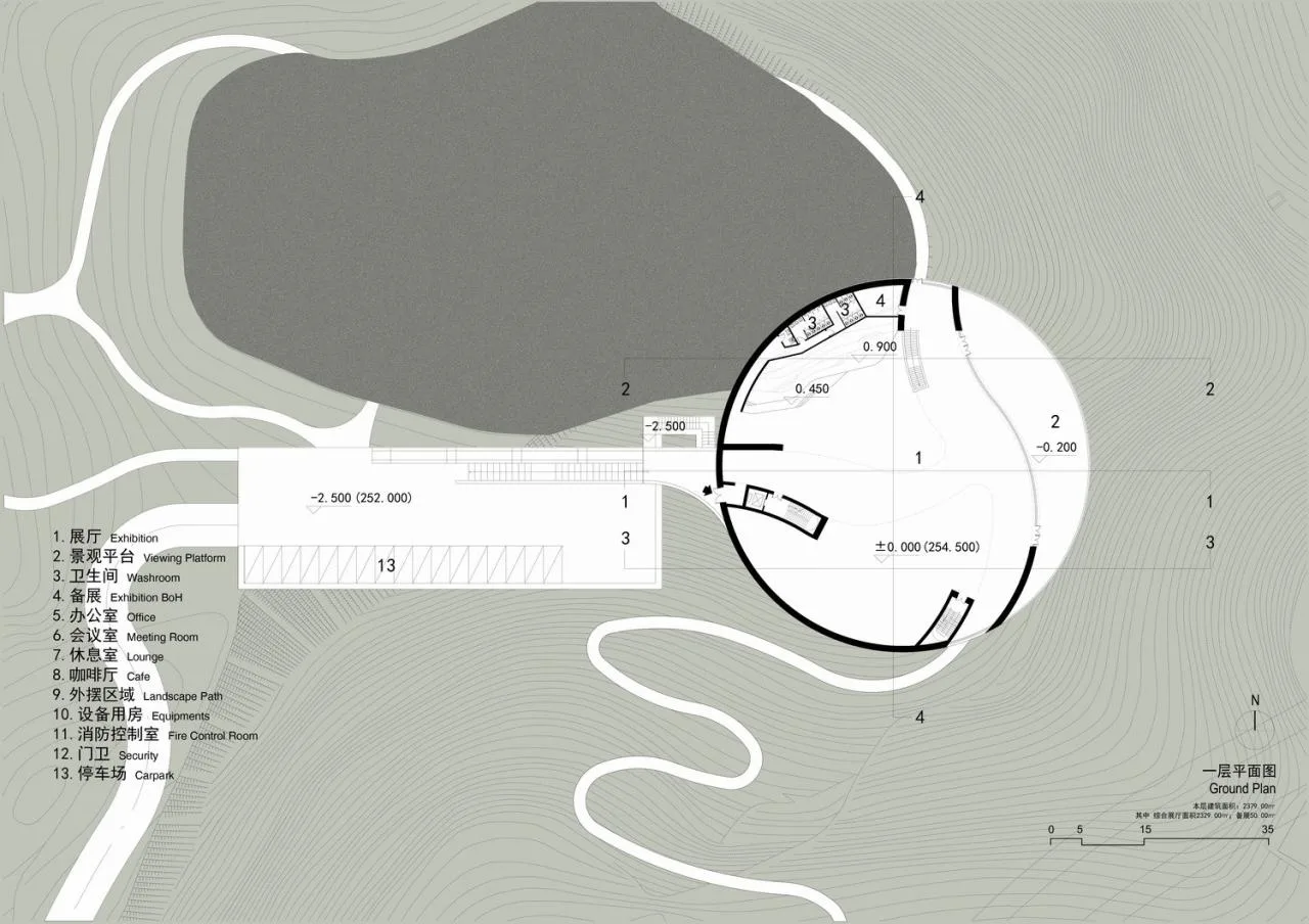 BIM Architecture | Chongqing Liangjiang Collaborative Innovation Zone Planning Exhibition Center/Tanghua Architectural Design