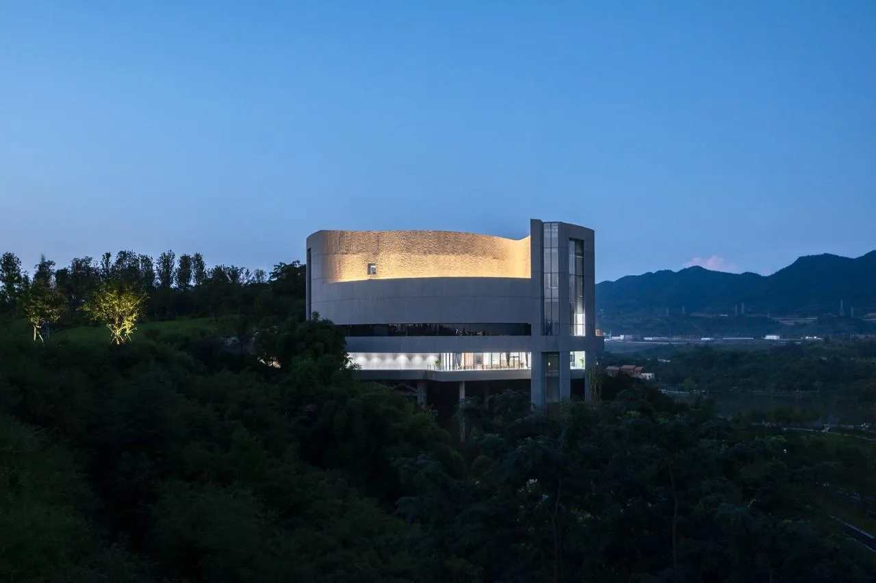 BIM Architecture | Chongqing Liangjiang Collaborative Innovation Zone Planning Exhibition Center/Tanghua Architectural Design