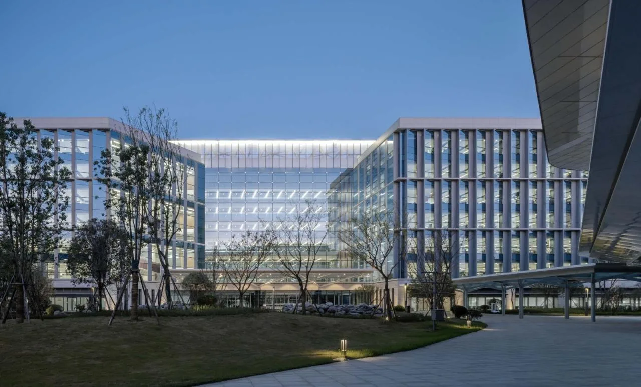 BIM Architecture | Hikvision Chengdu Science and Technology Park/East China Architectural Design and Research Institute