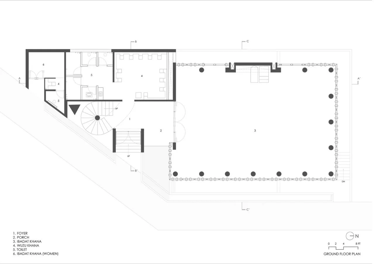 BIM Architecture | Zubada Mosque/Neogenesis+Studi0261
