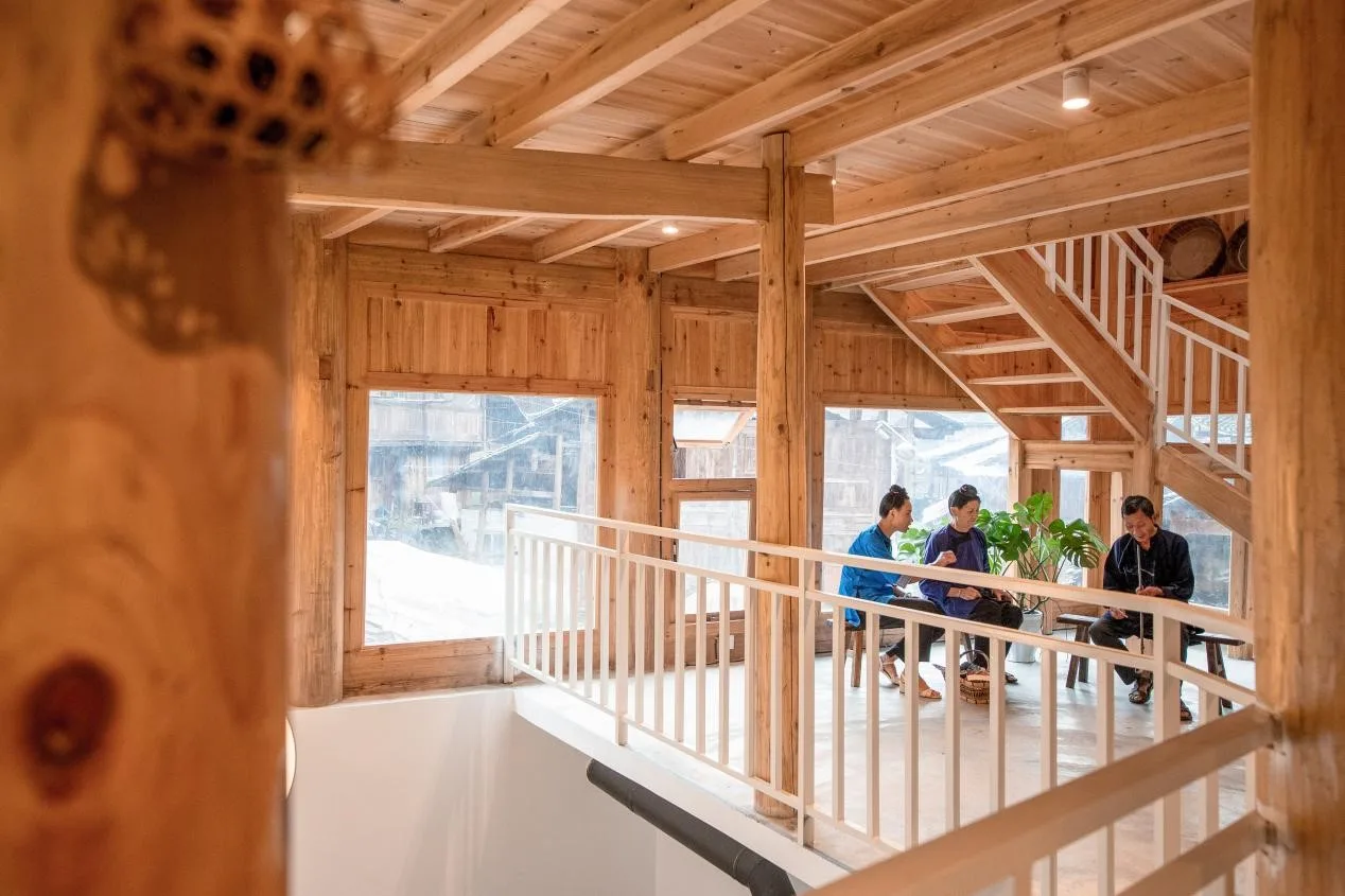 BIM Architecture | Guiliu Yangzhai/Nameless Construction Society Architectural Firm