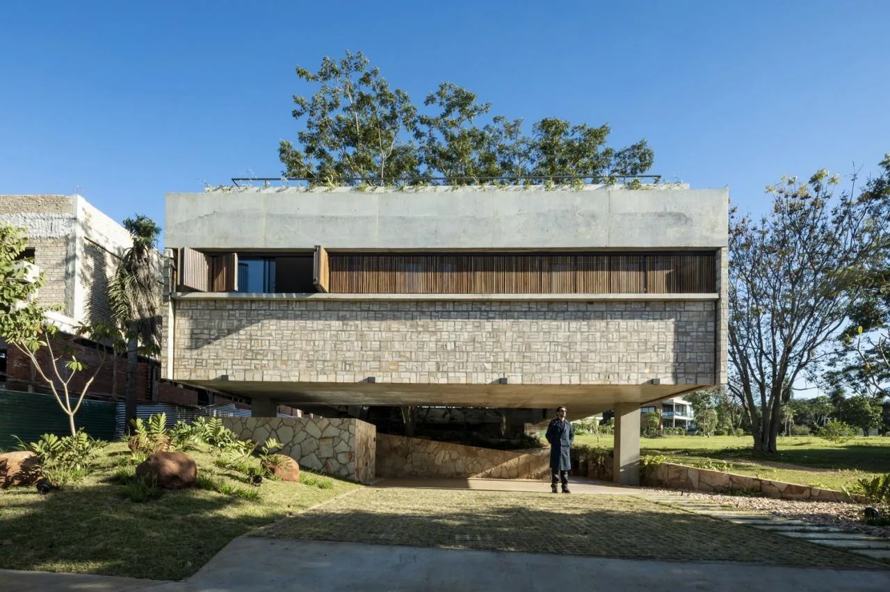 BIM Architecture | Flow Space, Yvyraju Home/OMCM arquitectos