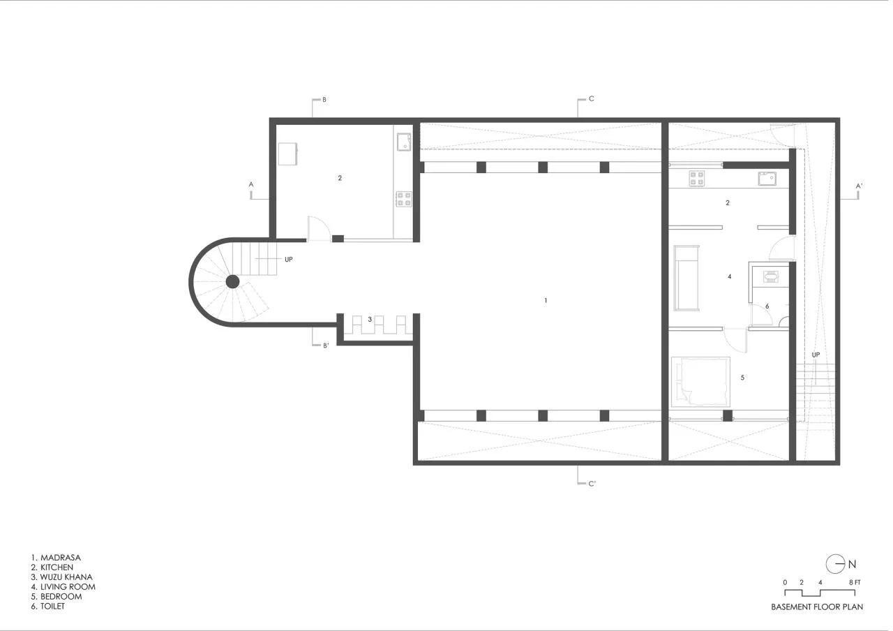BIM Architecture | Zubada Mosque/Neogenesis+Studi0261
