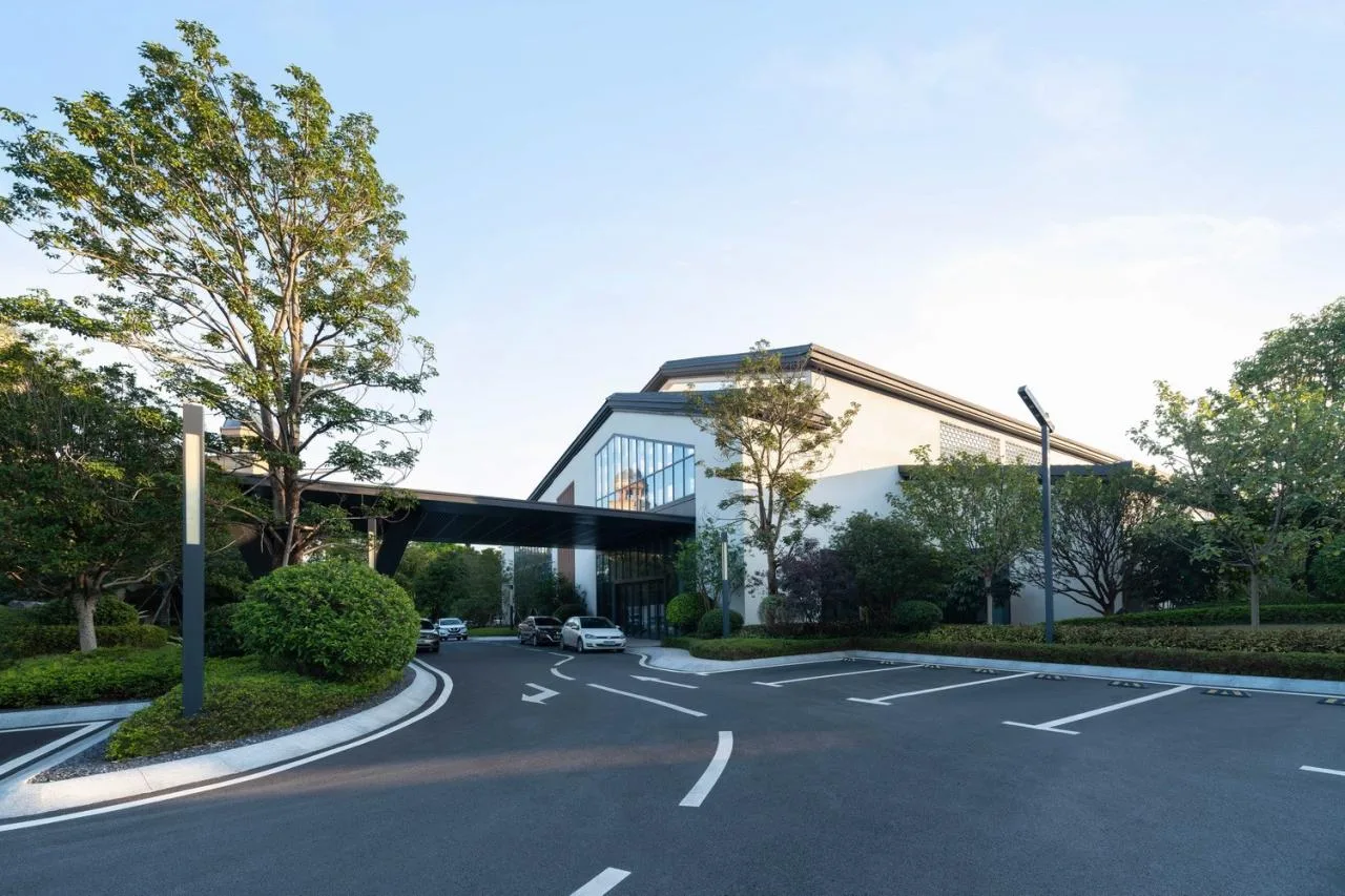 BIM Architecture | REMAC TY Hotel: Shanshui Manor Hotel/Ruizhu Tianyuan