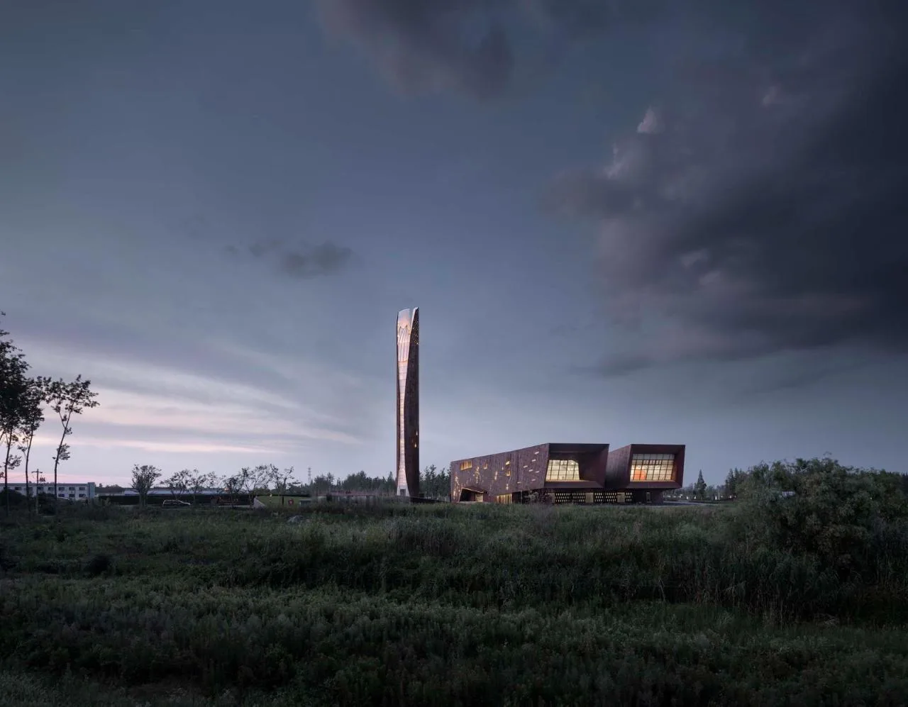 BIM Architecture | Crossing the Yangtze River Victory Park/Zhou Ling Studio of Nanjing University Design Institute
