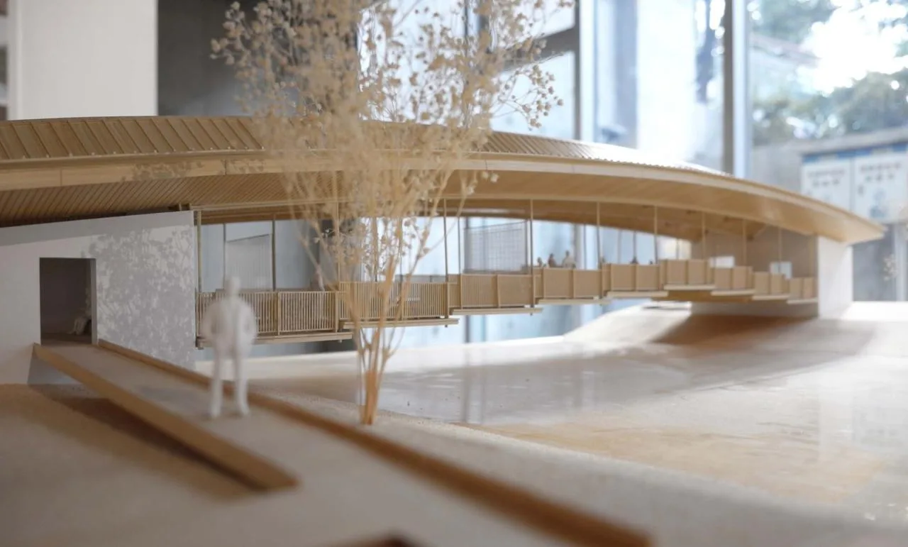 BIM Architecture | Jiujian Corridor Bridge/Landscape Architecture Firm