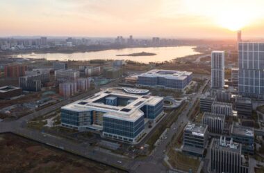 BIM Architecture Highlights: Hikvision Chengdu Science and Technology Park by East China Architectural Design and Research Institute-BIM WORLD