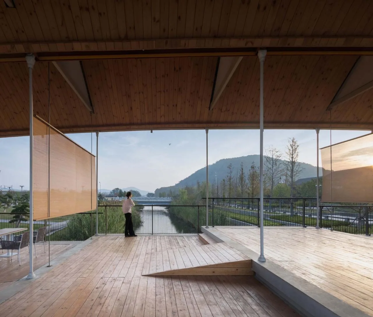BIM Architecture | Jiujian Corridor Bridge/Landscape Architecture Firm