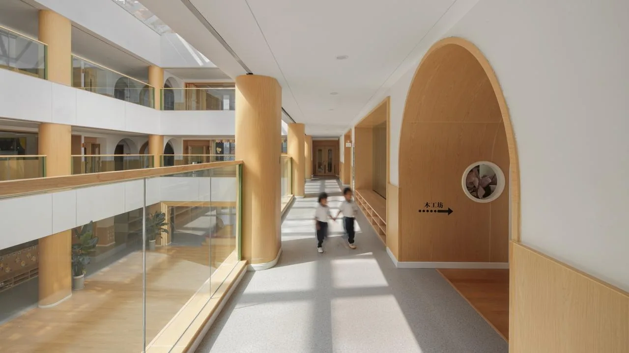 BIM Architecture | Mountain Fuji Unlimited Kindergarten/Deca Architectural Design Center