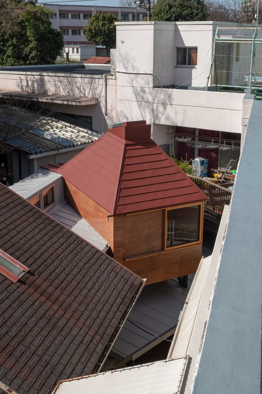 BIM architecture | Resolving dead ends, mountain conservation park renovation and expansion/Jicun Zhenji Architectural Planning Firm | MYAO