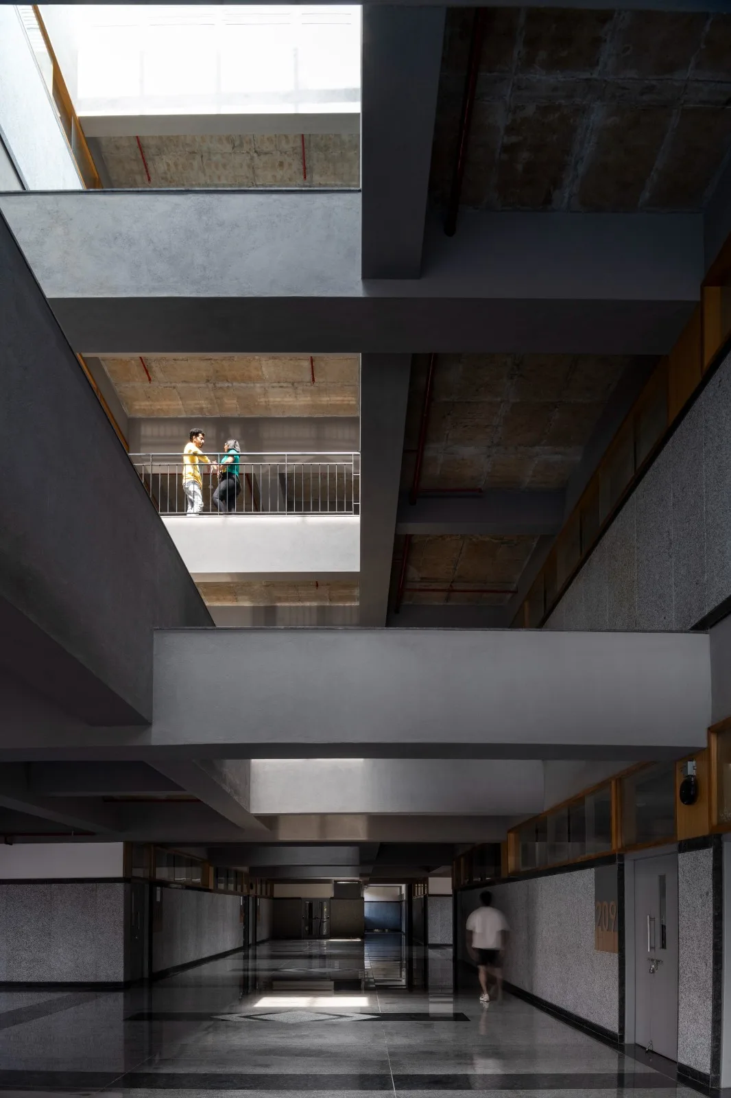 BIM Architecture | St. Joseph's Law School Bangalore/BetweenSpaces