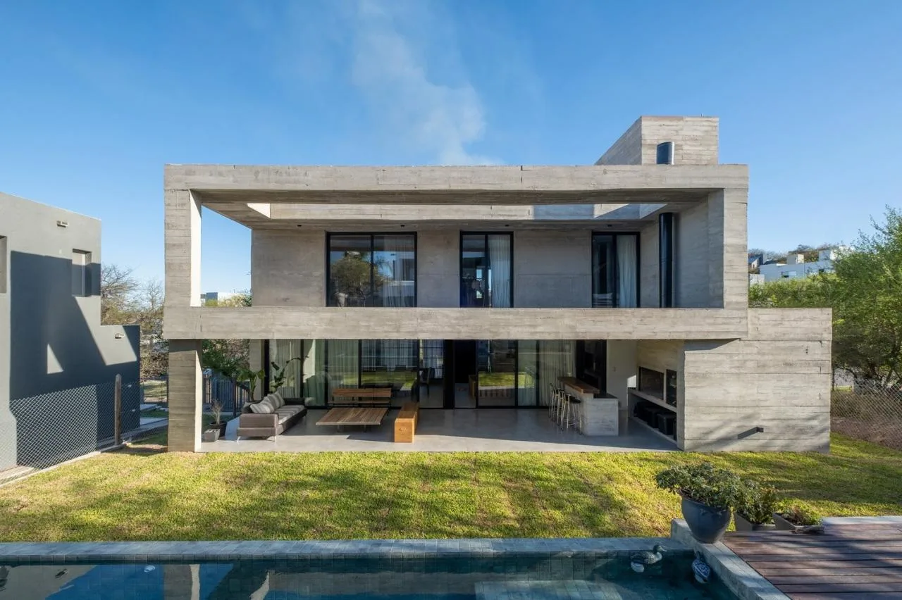 BIM Architecture | Houses in the Arena/Pablo SenMartin