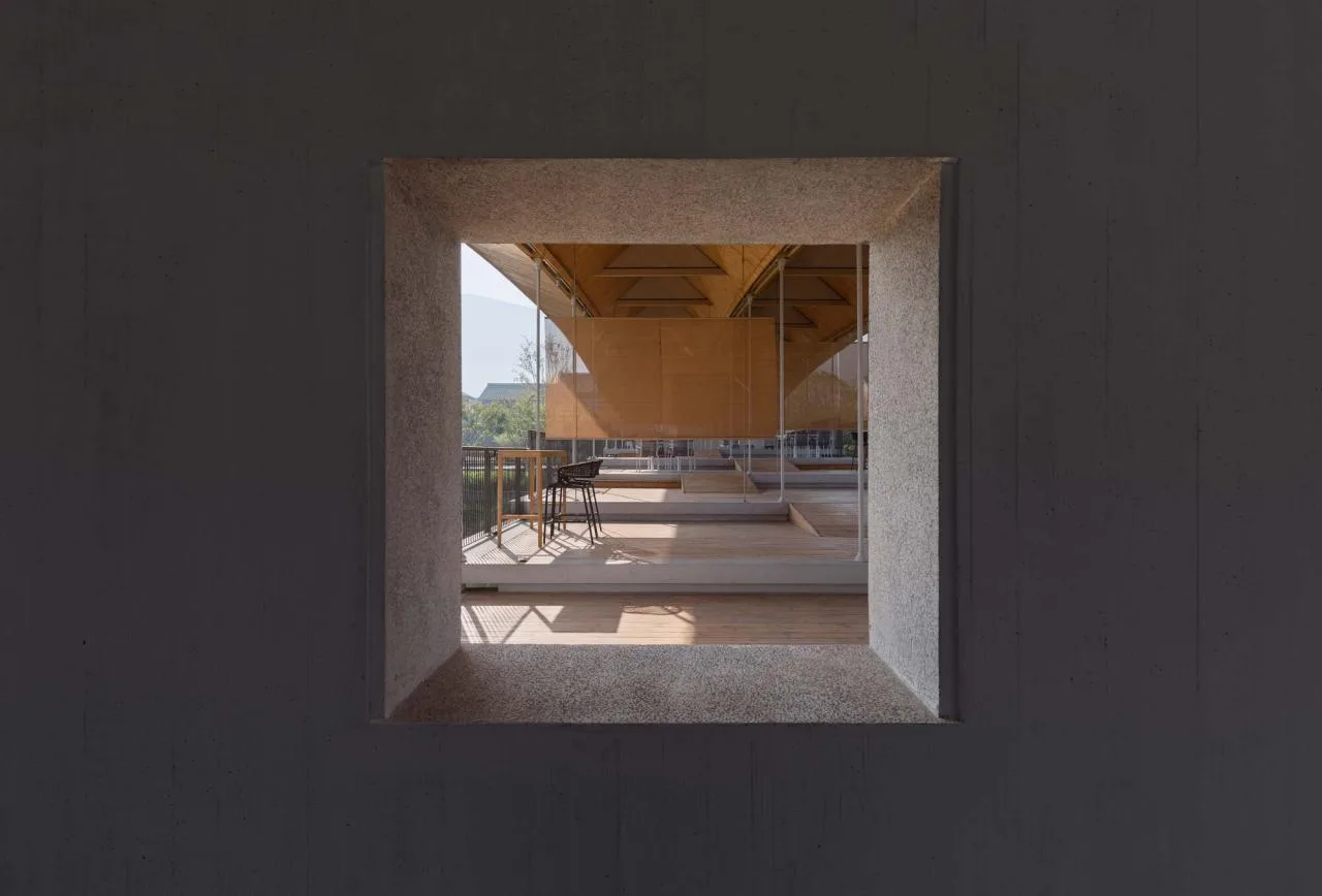 BIM Architecture | Jiujian Corridor Bridge/Landscape Architecture Firm