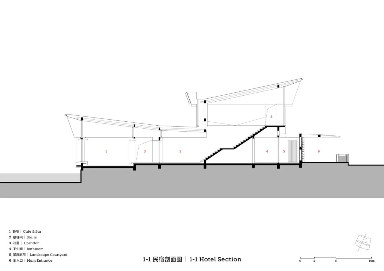 BIM Architecture | Mooring with People, Qushui Shanwan Shipyard Homestay/Goa Elephant Design