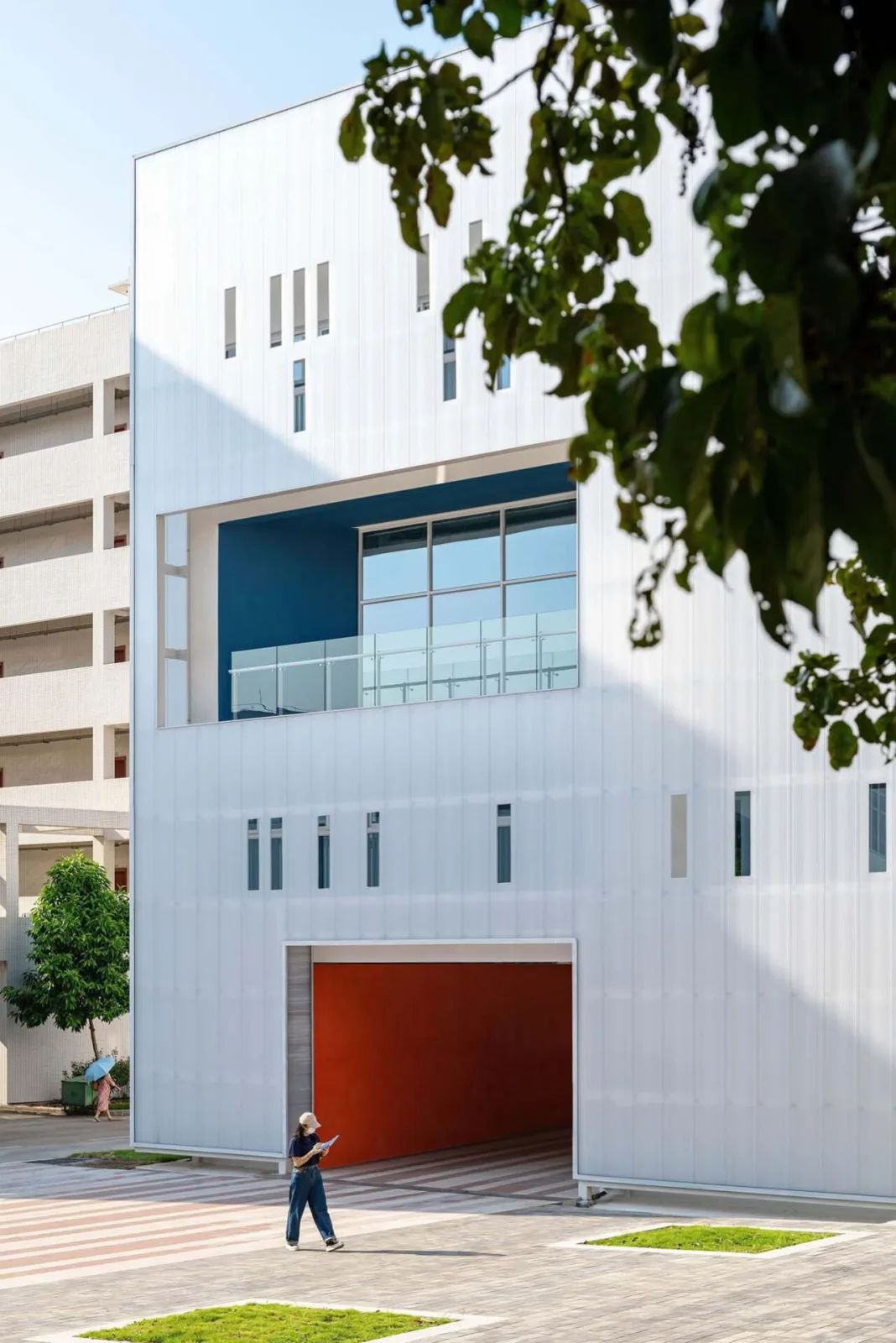 BIM Architecture | Science Popularization Education Museum for Primary and Secondary Schools in Heyuan City/Tao Zhi Studio, Architectural Design and Research Institute, South China University of Technology