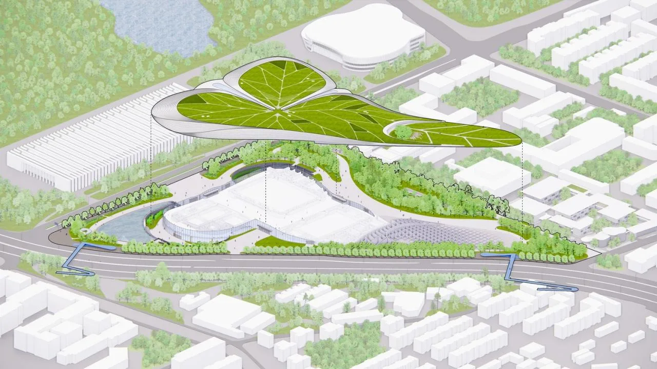 BIM Architecture | Beijing Zhongguancun Forum Permanent Venue/MAD Ma Yansong's New Work