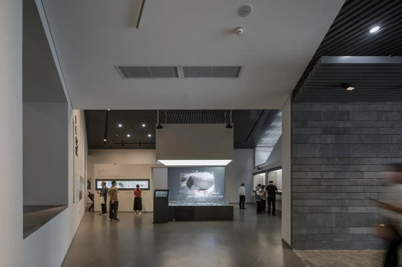 BIM Architecture | Wuxi Meili Site Museum/Institute of Chinese History+Shanghai Zhongsen Jieding Design Studio