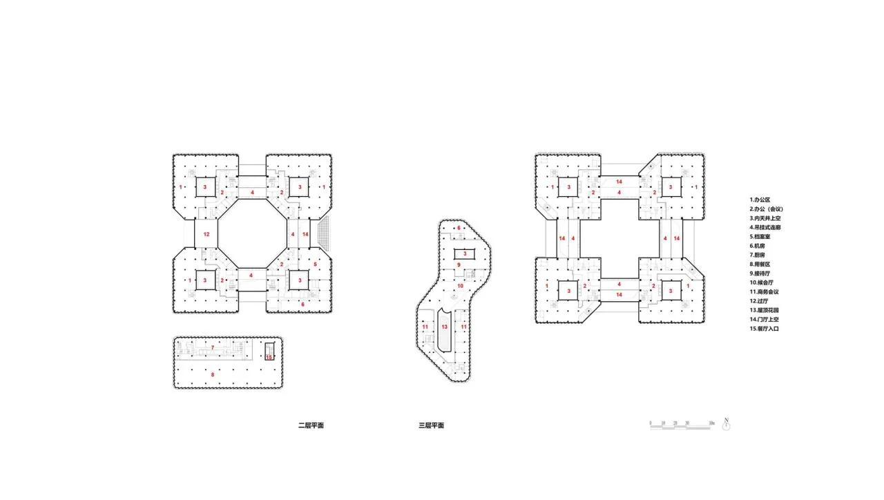 BIM Architecture | Hikvision Chengdu Science and Technology Park/East China Architectural Design and Research Institute