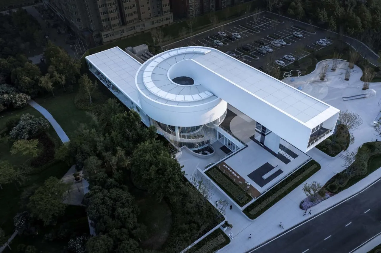BIM Architecture | Zhengzhou Liuzhuang Urban Development Museum/Shanghai Hope Architectural Design