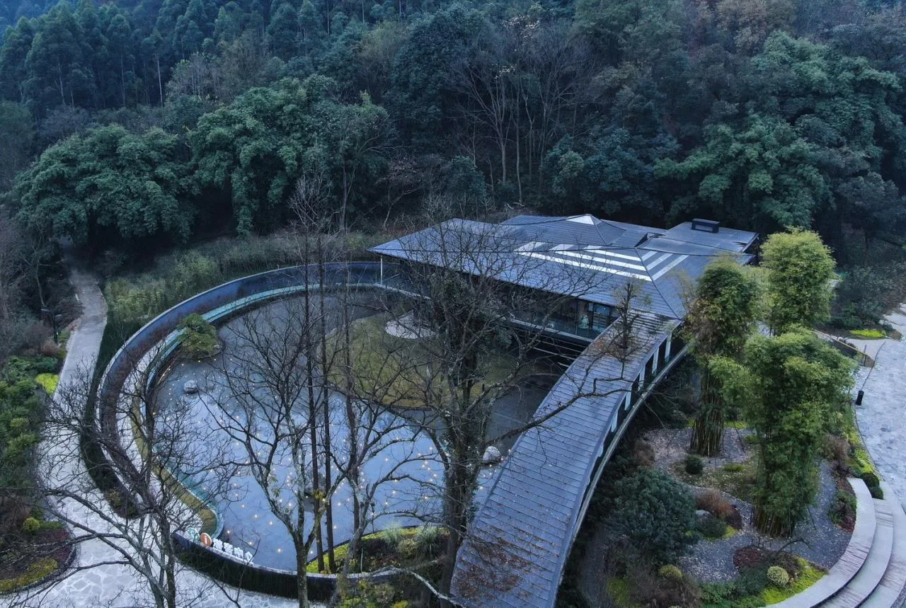 BIM Architecture | Interpretation of Bamboo Culture Imagery: Chongzhou Zhuyi Village Tourist Center/Xiaoyin Architecture