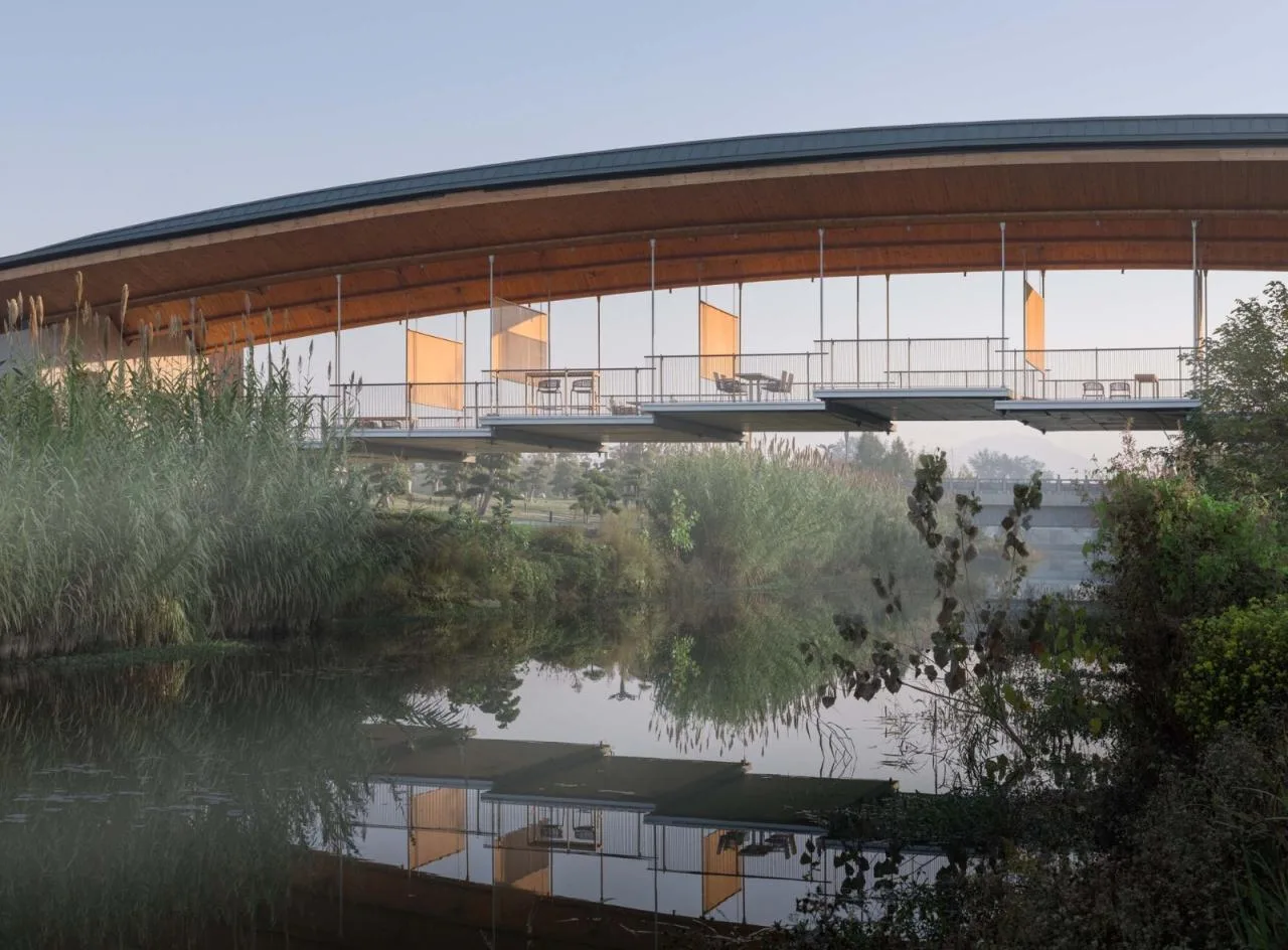 BIM Architecture | Jiujian Corridor Bridge/Landscape Architecture Firm