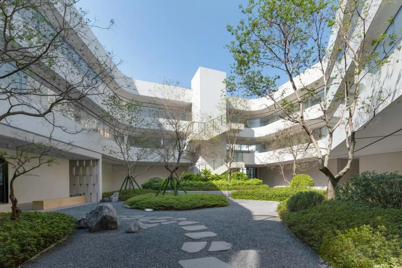 BIM Architecture | REMAC TY Hotel: Shanshui Manor Hotel/Ruizhu Tianyuan